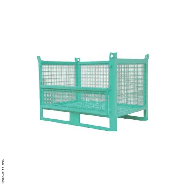 Panier stockage 1000 kg CMR-12SP portillon rabattable IMER