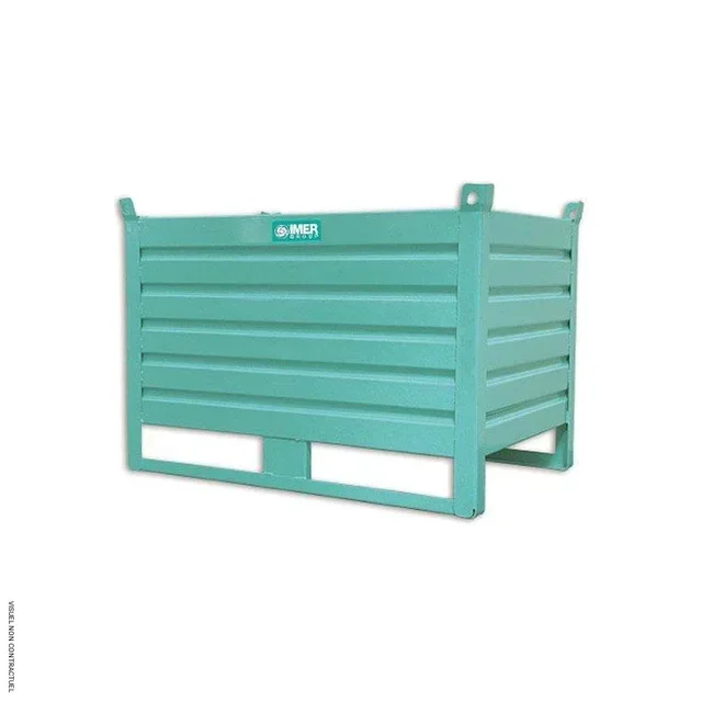 Panier stockage 1000kg CML-10 IMER base robuste empilable