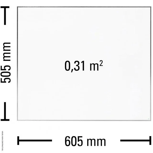 Panneau chauffage infrarouge TIH 300 ST TROTEC 300W thermostat mural télécommande
