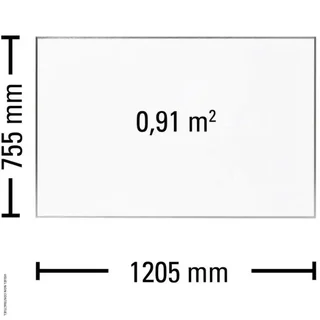 Panneau chauffant infrarouge Trotec TIH 900 S 900W mural atelier