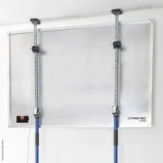 Panneau chauffant infrarouge Trotec TIH 900 S 900W mural atelier