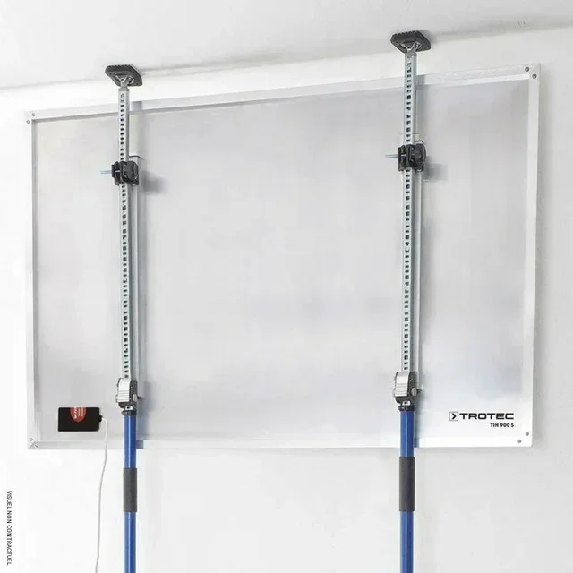 Panneau chauffant infrarouge Trotec TIH 900 S 900W mural atelier