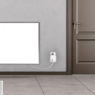 Panneau chauffant infrarouge Trotec TIH 900 S 900W mural atelier