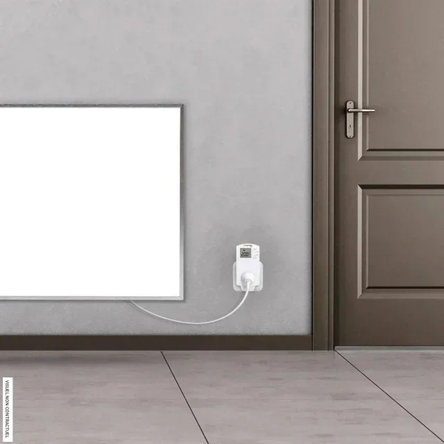 Panneau chauffant infrarouge Trotec TIH 900 S 900W mural atelier