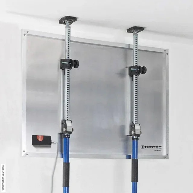 Panneau chauffant infrarouge TIH 400 S 450W TROTEC - Chaleur douce et économique