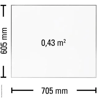 Panneau chauffant infrarouge TIH 400 S 450W TROTEC - Chaleur douce et économique