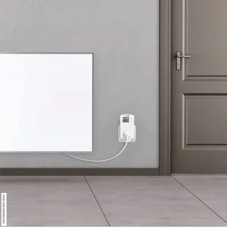 Panneau chauffant infrarouge TIH 400 S 450W TROTEC - Chaleur douce et économique