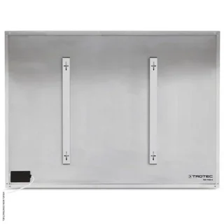 Panneau infrarouge 1100W TIH 1100 S Trotec - chauffage rayonnant mural 1205x905mm