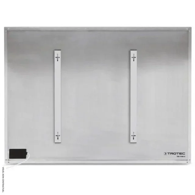 Panneau infrarouge 1100W TIH 1100 S Trotec - chauffage rayonnant mural 1205x905mm