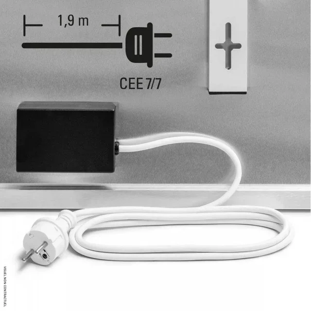 Panneau infrarouge 1100W TIH 1100 S Trotec - chauffage rayonnant mural 1205x905mm