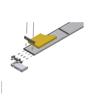 Aquaztrip Basic 6m Strahlungsplatte Heizung Kühlung FRICO