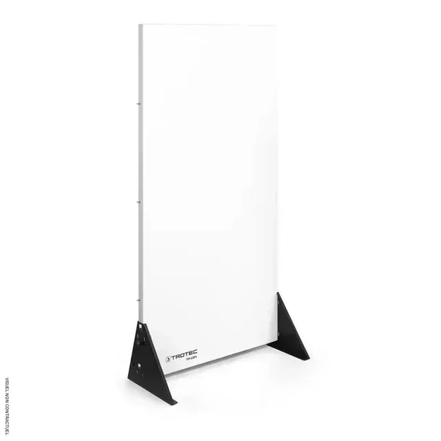 Panneau rayonnant infrarouge TIH 650+ 650W Trotec pour séchage murs