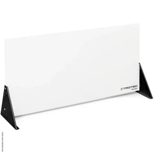 Panneau rayonnant infrarouge TIH 650+ 650W Trotec pour séchage murs