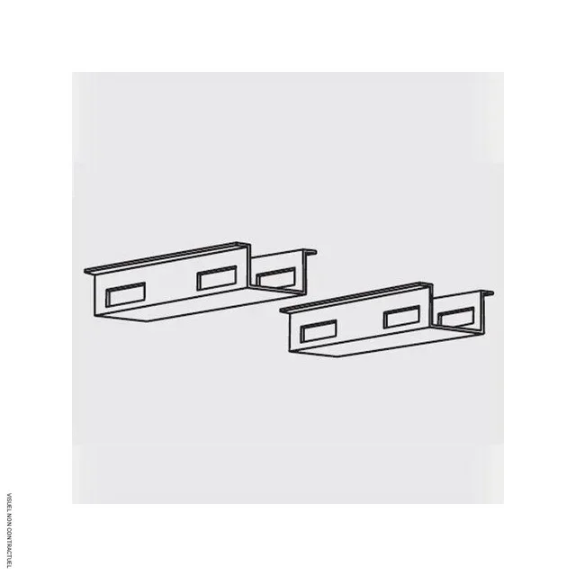 Guide della Forcella MAGNUM 235 SOVELOR-DANTHERM - Kit 2 Pezzi