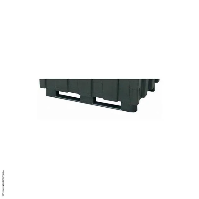 Polyethylene Euro-PE CEMO Container Dollies - Set of 2