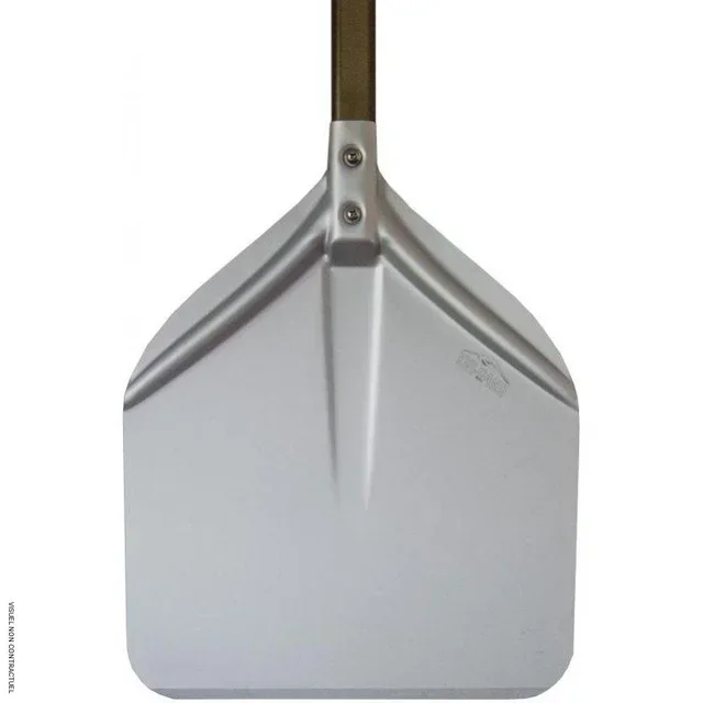 Professional aluminum pizza peel VULCANO lightweight sturdy