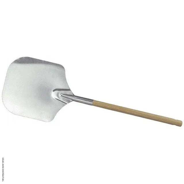 Pizza Peel Aluminum and Wood VULCANO - Pizza Oven