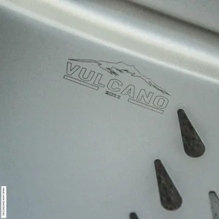 Pala per pizza professionale in alluminio perforato VULCANO