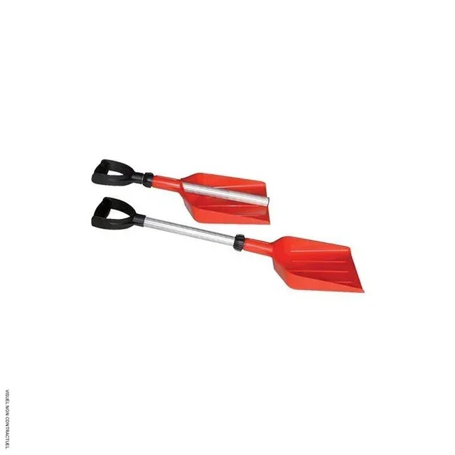 Pelle rétractable CEMO 75 cm polypropylène vrac neige