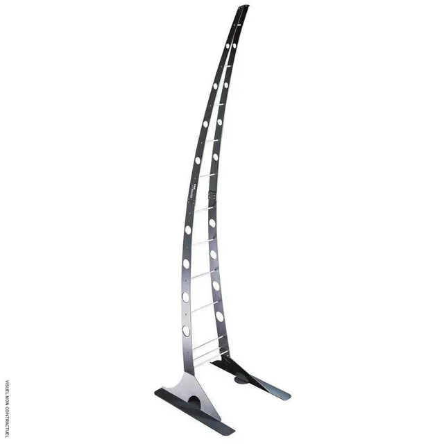 Suporte de Aço Ferro Forjado Giraffa Star Progetti 220cm para Aquecedor Infravermelho