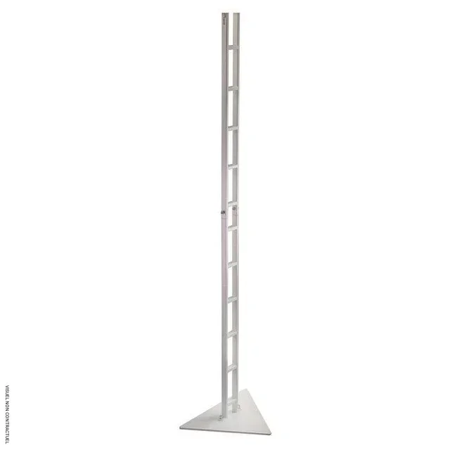 Suporte de Chão Design Scala Branco 213 cm Aquecimento Infravermelho Duplo Star Progetti