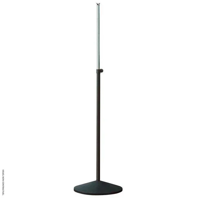 Base de disco pesada de ferro fundido ajustável 105-200 cm Star Progetti