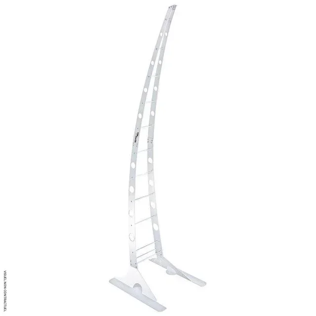 Aquecedor de pé Giraffa branco 220 cm Star Progetti design contemporâneo
