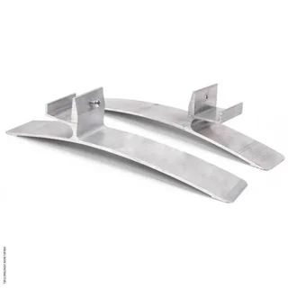 Pies de aluminio anodizado TIH 300/400 S Trotec - Soporte de fijación para panel infrarrojo