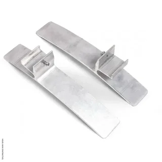 Pies de aluminio anodizado TIH 300/400 S Trotec - Soporte de fijación para panel infrarrojo