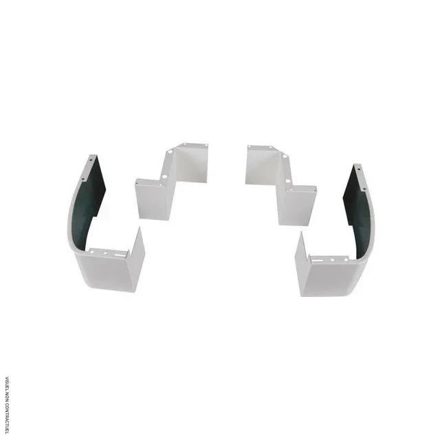 Pies decorativos 80mm ventiloconvector VCVS/VCVRS Axelair