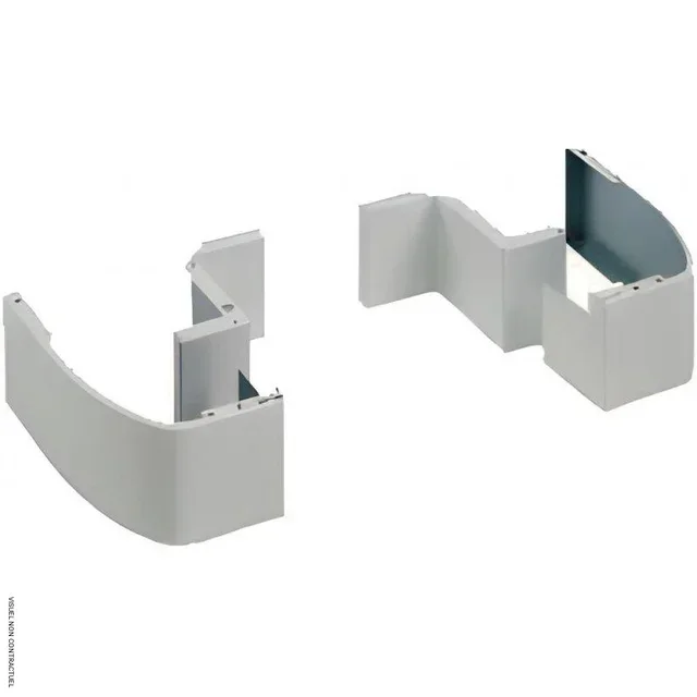 Pies decorativos 90mm AquaVent VCVA Axelair ventilación