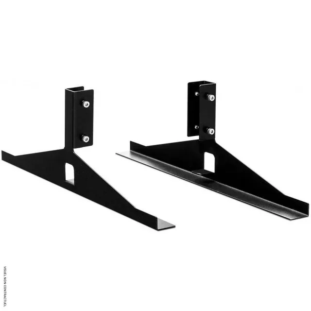 Piedi di fissaggio pannello radiante TIH S Trotec alluminio nero