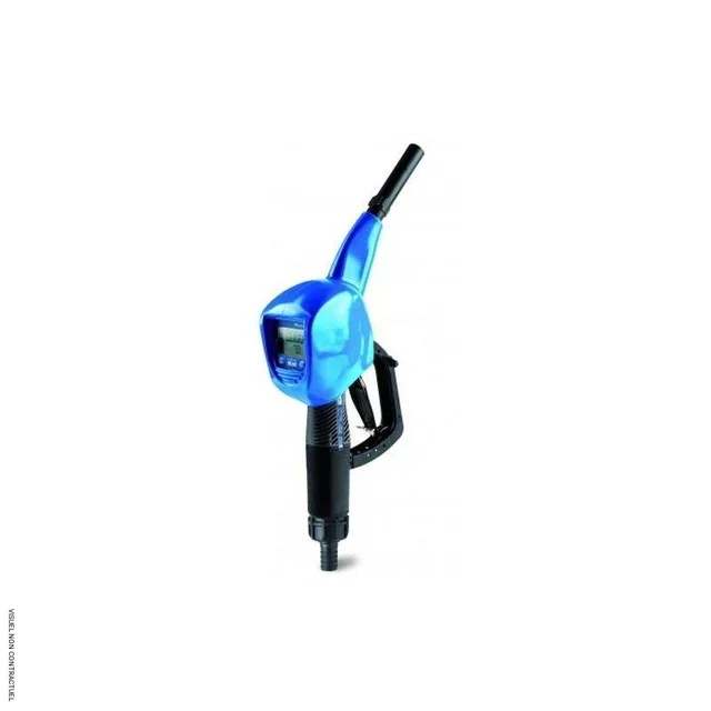 Pistolet automatique AdBlue® CEMO avec compteur digital intégré