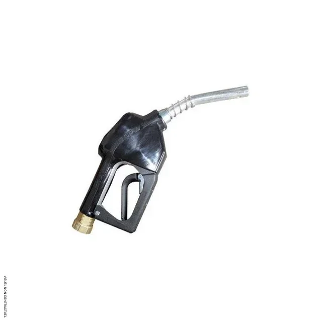 Pistolet automatique essence ATEX raccord 1" CEMO - distribution carburant zone explosive