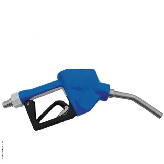 Pistolet automatique inox DN19 CEMO 60l/min 5bar