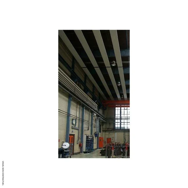 Plafond rayonnant Aquaztrip Basic 4m FRICO chauffage refroidissement