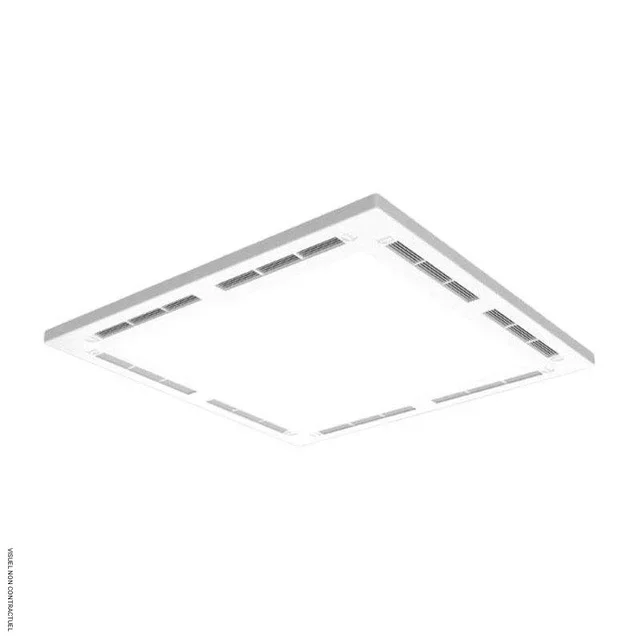 Plafonnier LED FRICO ModulAir - Purificateur Air UV-C 99%