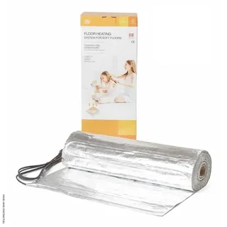 Plancher chauffant Alumat Heatcom 140W/m² 1,5m² bois stratifié