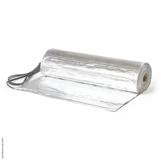 Plancher chauffant électrique Alumat 140W/m² 4m² Heatcom sous parquet bois