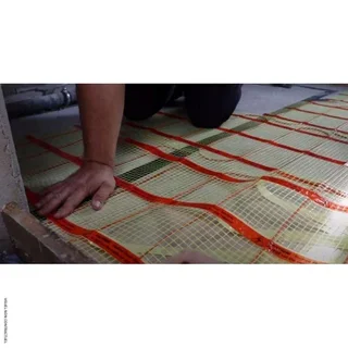 Plancher chauffant électrique Heatcom 190W/m² 0,6m² - Installation rapide et confort optimal