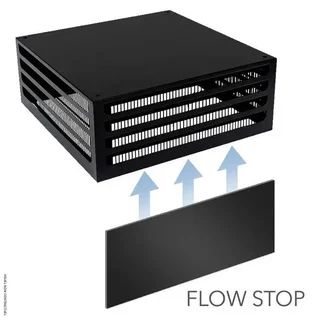 Plaque obturation FlowStop Trotec TES 200 TAC V+ M ECO BASIC XT