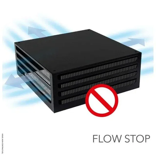 Plaque obturation FlowStop Trotec TES 200 TAC V+ M ECO BASIC XT