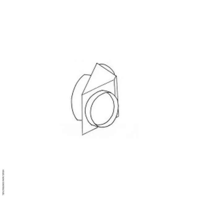 Luftverteiler Plenum 2-Wege Ø500mm F80 Sovelor-Dantherm Warmluftverteilung