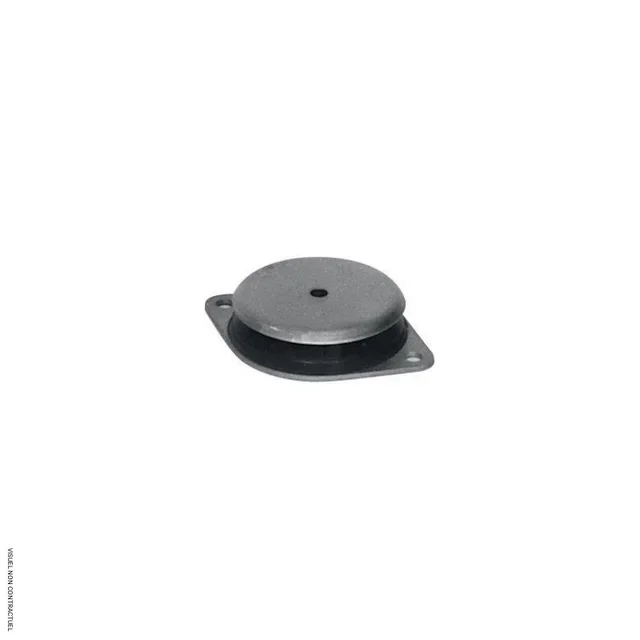 Suporte antivibratório VMC Ø355mm Axelair - Ventilação silenciosa