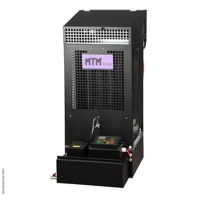 Poêle à huile d'atelier 17-33 kW MTM17-33 poly combustible