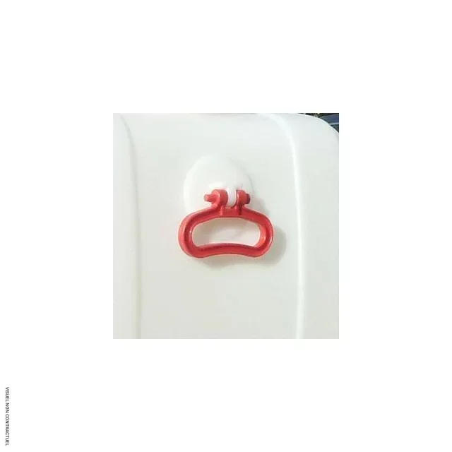 Poignée plastique de rechange CEMO pour tonnelets - pièce détachée manutention sécurisée