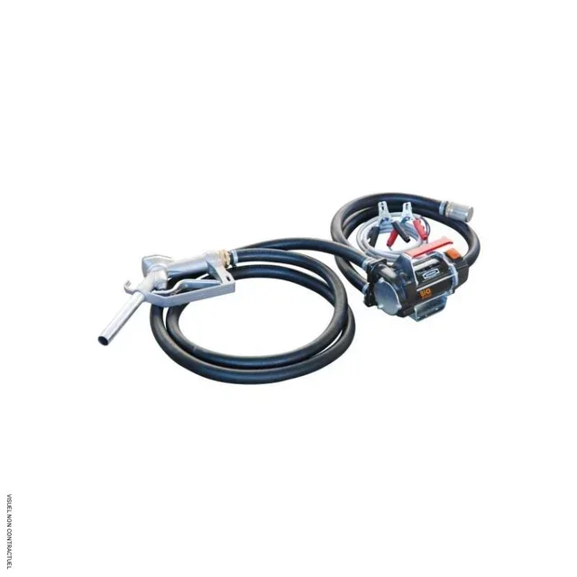 Pompe 12V CEMOPACK B100 - Transfert gasoil diesel 45L/min