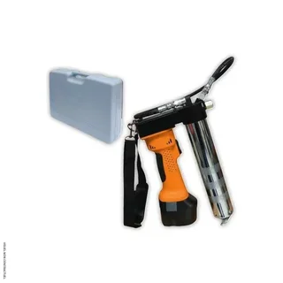 Pompe à graisse électrique 18V CEMO 550 bar batterie Ni-Mh