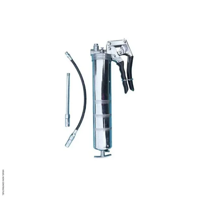 Pompe à graisse manuelle CEMO 400/500ml professionnelle