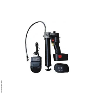 Bomba de Graxa Sem Fio 24V CEMO + 2 Baterias Li-ion